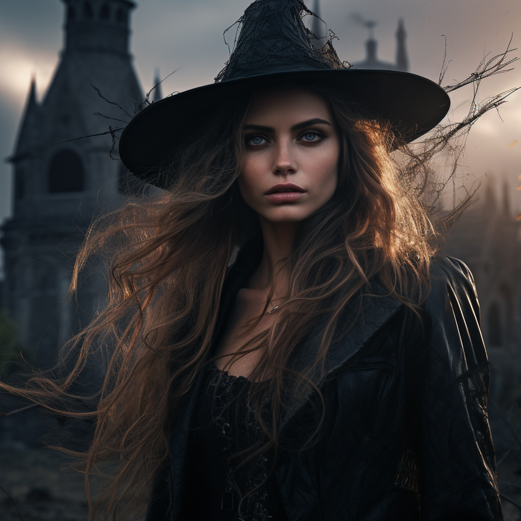 Hexen-Make-up-Tasche Mit Doppelseitigem Druck – Geschenk Für Frauen, Halloween-Fans & Gift-Enthusiasten